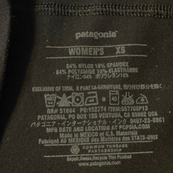 Patagonia Women's Wide Leg Capris XS - Picture 5 of 6